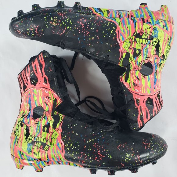 under armour skull cleats